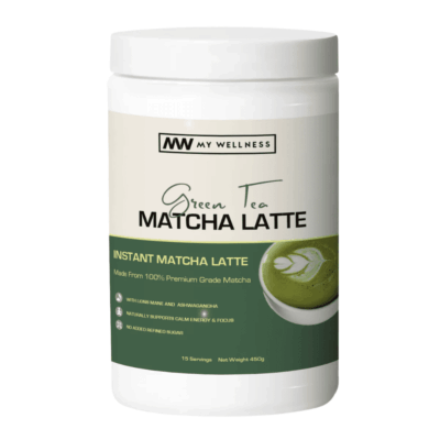 My Wellness Green Tea Matcha Latte 400g
