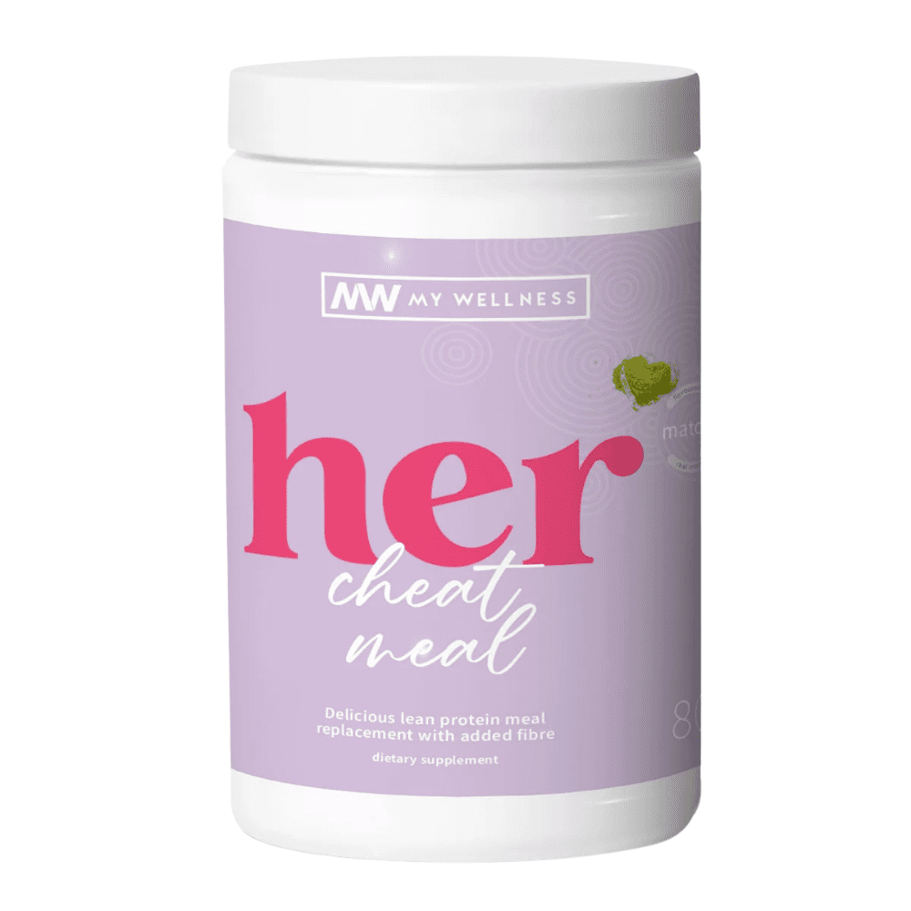 My Wellness Her Cheat Meal Matcha 800g