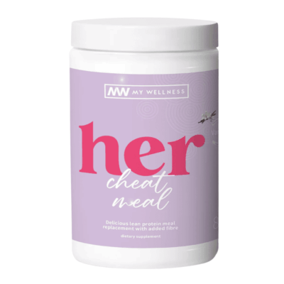 My Wellness Her Cheat Meal Vanilla 800g