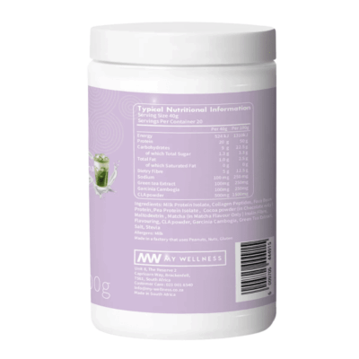 My Wellness Her Cheat Meal Vanilla 800g