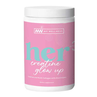 My Wellness Her Creatine Glow Up - Unflavoured 300g