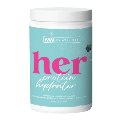 My Wellness Her Protein Hydrator Blueberry Blaze 400g