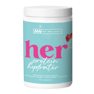My Wellness Her Protein Hydrator Strawberry Lemonade 400g