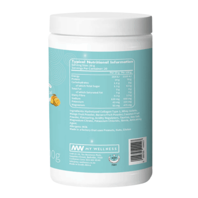 My Wellness Her Protein Hydrator Strawberry Lemonade 400g
