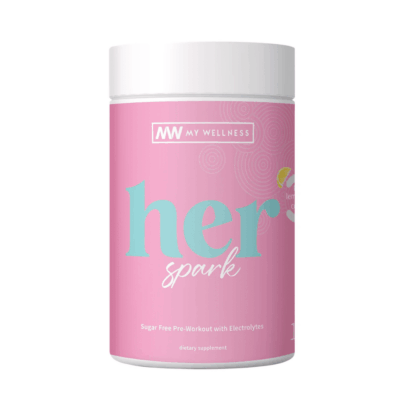 My Wellness Her Spark Pink Lemonade Cooler 180g