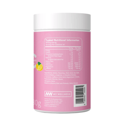 My Wellness Her Spark Pink Lemonade Cooler 180g