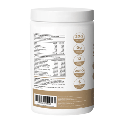 My Wellness Instant Wholefood Protein Smoothie Peanut Power 1kg