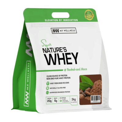 My Wellness Natures Whey Belgian Chocolate 3Kg