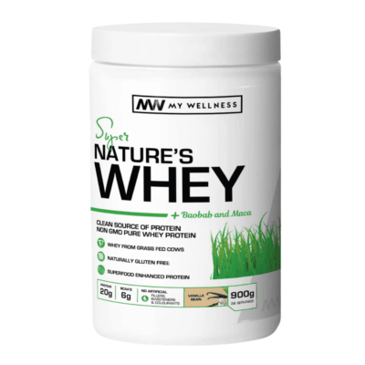 My Wellness Natures Whey Vanilla Bean 900g
