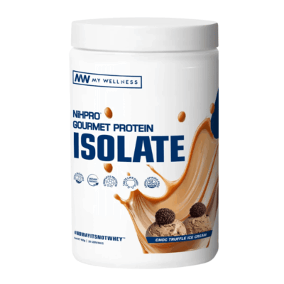 My Wellness Nihpro Gourmet Protein Isolate Choc Truffle Ice Cream - 900g