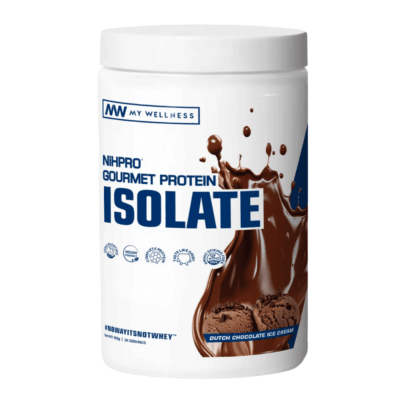 My Wellness Nihpro Protein Isolate Dutch Choc Ice Cream 900g