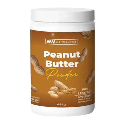 My Wellness Peanut Butter Powder 454g