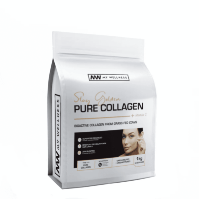 My Wellness Stay Golden Pure Collagen - 1Kg