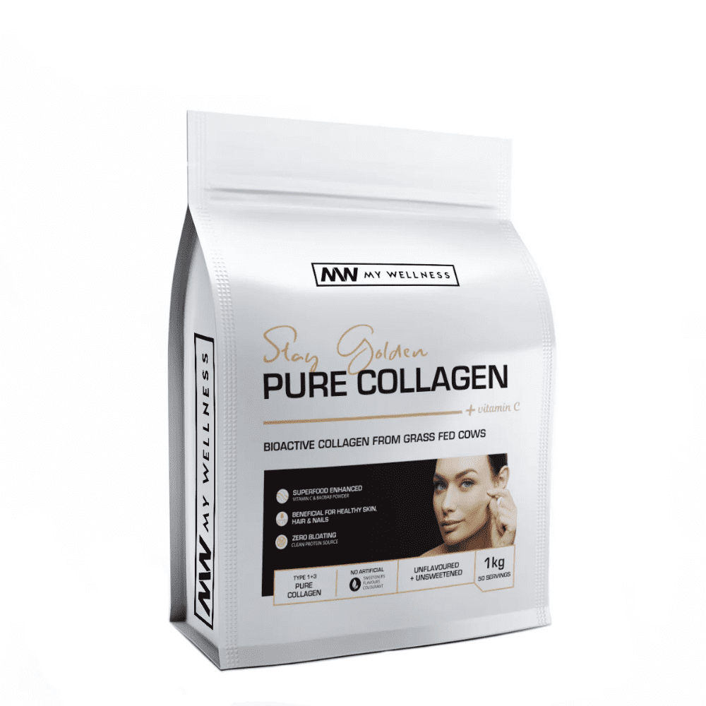 My Wellness Stay Golden Pure Collagen - 1Kg