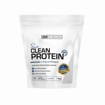 My Wellness Super Clean Protein X5 Unflavoured 1.8Kg