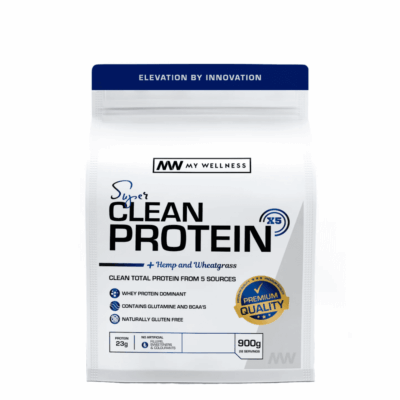 My Wellness Super Clean Protein X5 Unflavoured 900g