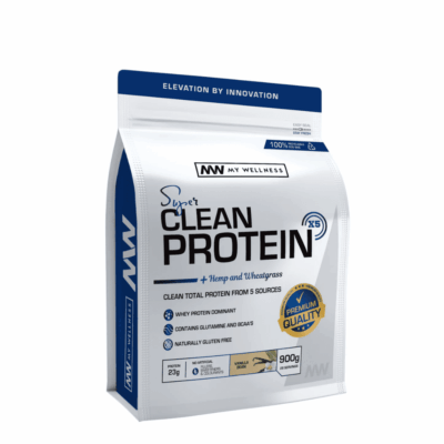 My Wellness Super Clean Protein X5 Vanilla Bean 900g