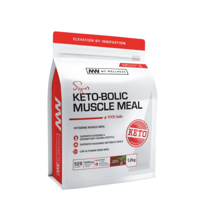 My Wellness Super Keto-Bolic Muscle Meal Belgian Chocolate 1.2Kg