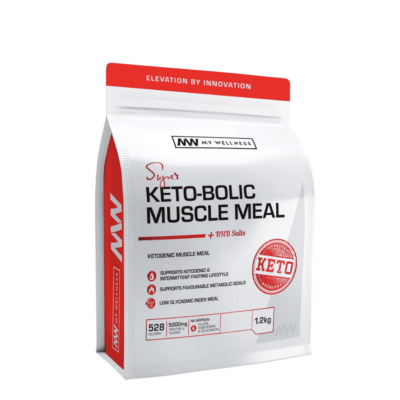My Wellness Super Keto-Bolic Muscle Meal Creamy Vanilla 1.2Kg