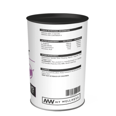 My Wellness Super Libido Boost 30 Capsules