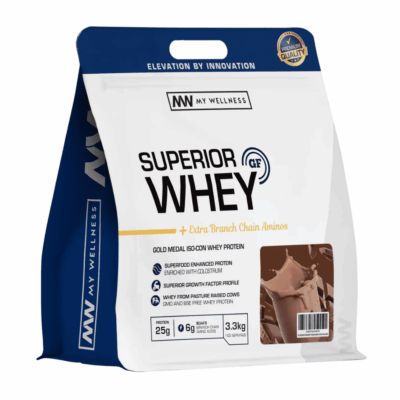 My Wellness Superior Whey Belgium Chocolate 3.3Kg