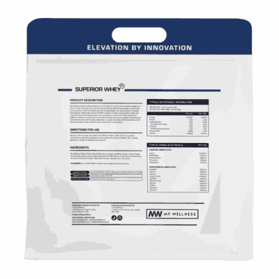 My Wellness Superior Whey Belgium Chocolate 3.3Kg