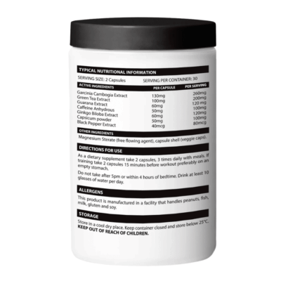 My Wellness Thermo Shred Xt 60 Capsules