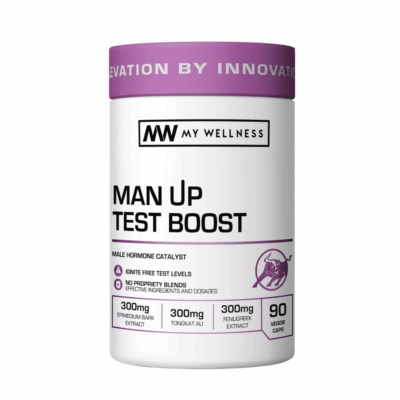 My wellness Man Up Test Boost - 90 Capsules