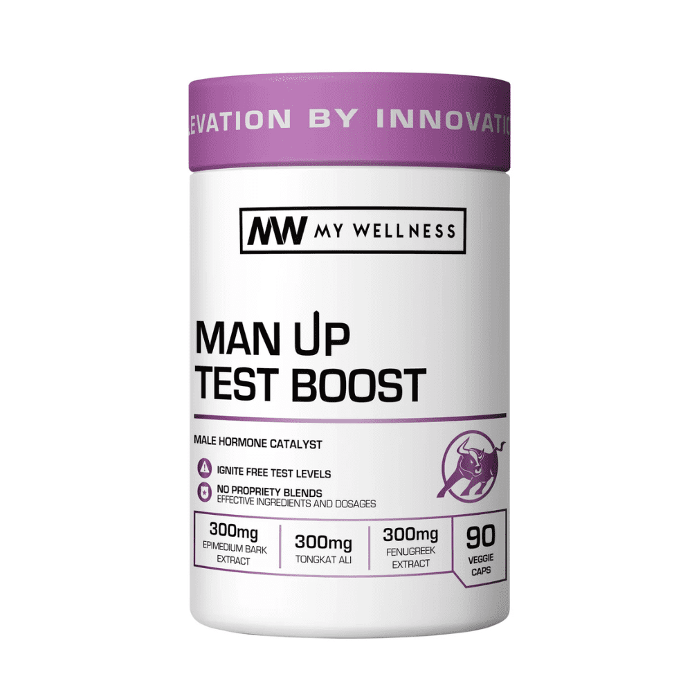 My wellness Man Up Test Boost - 90 Capsules