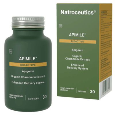 Natroceutics Apimile Apigen Capsules 30