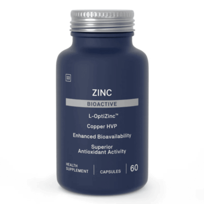 Natroceutics Zinc Bioactive 60 Capsules