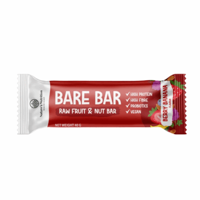Natures Nutrition Bare Bar Berry Banana 40g