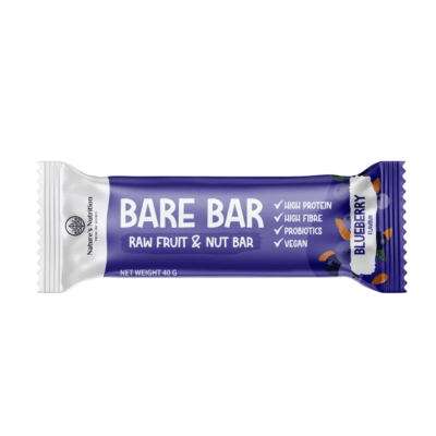 Natures Nutrition Bare Bar Blueberry 40g