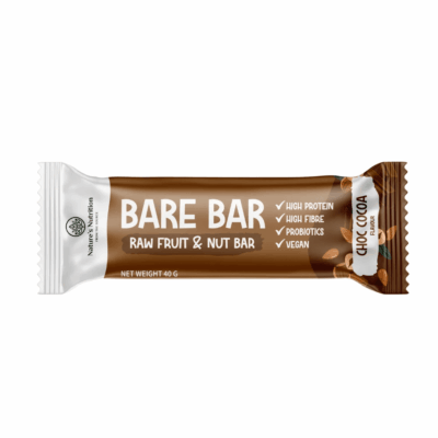 Natures Nutrition Bare Bar Choc Cocoa 40g