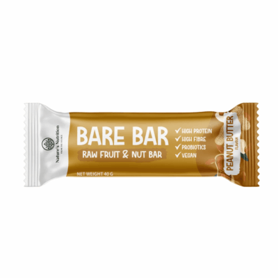 Natures Nutrition Bare Bar Peanut Butter 40g