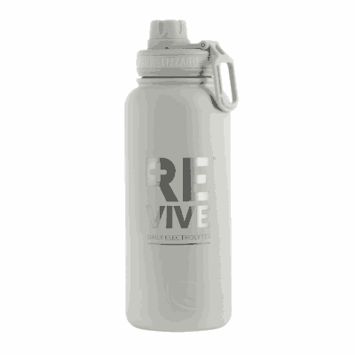 Revive Steel Flask Cream 960ml