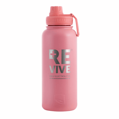 Revive Steel Flask Pink 960ml