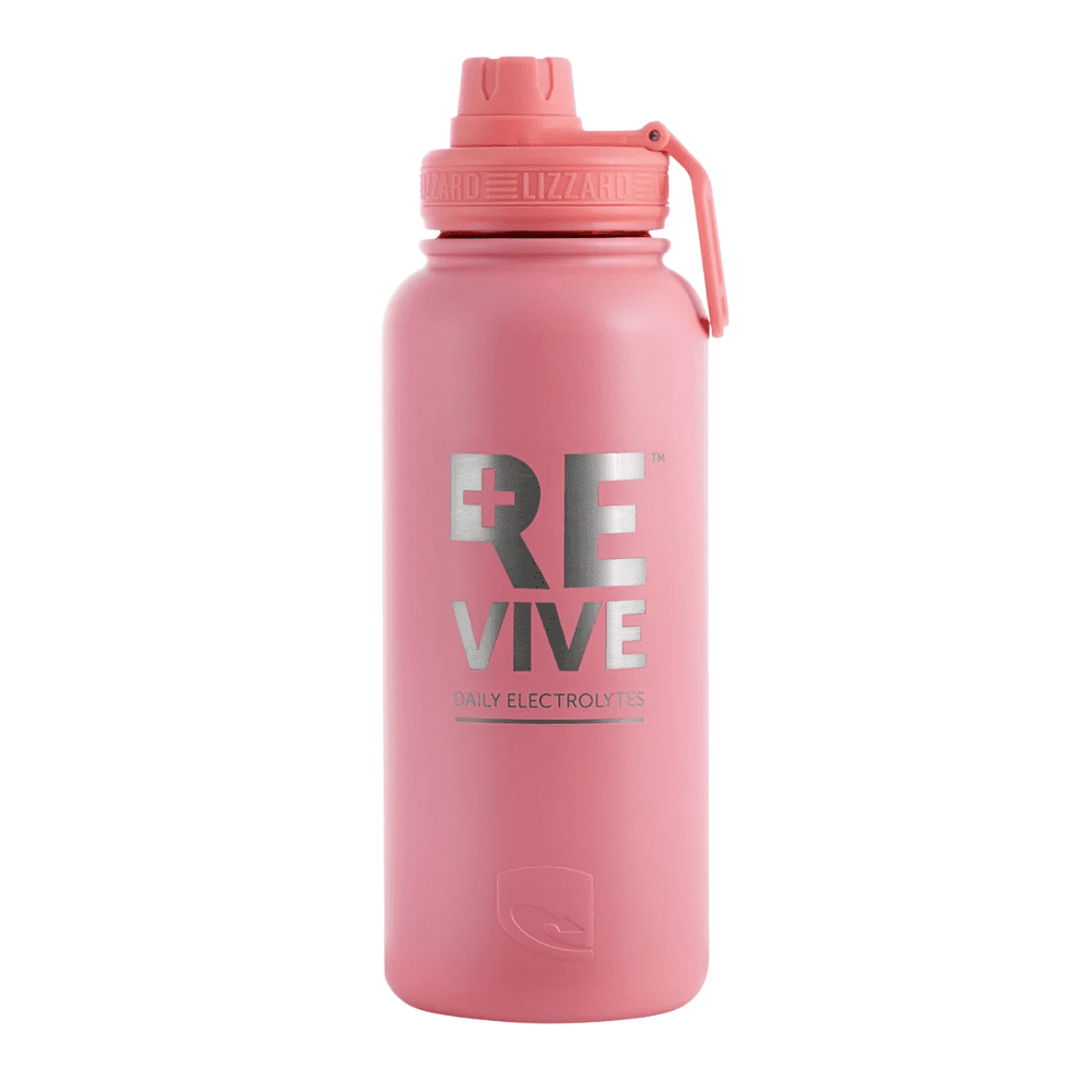 Revive Steel Flask Pink 960ml