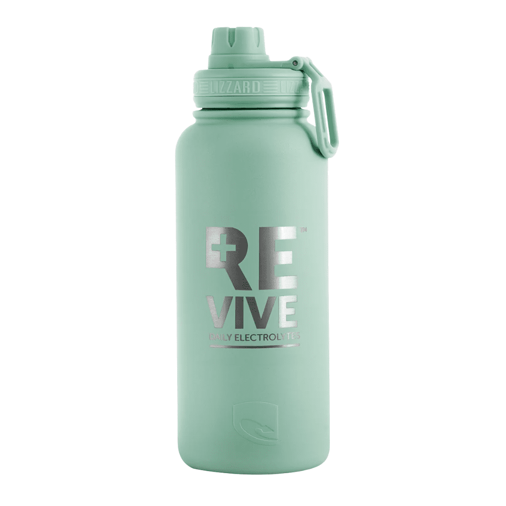 Revive Steel Flask Sage 960ml
