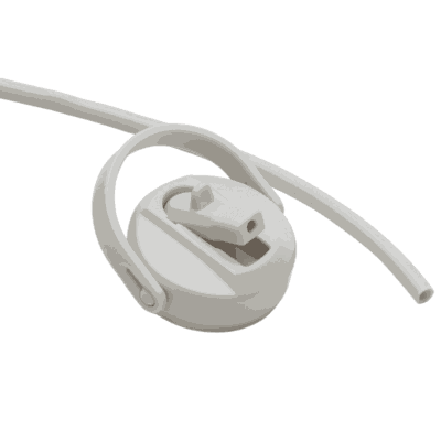 Revive Straw Lid for Flask-Cream