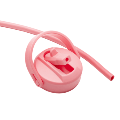 Revive Straw Lid for Flask-Pink