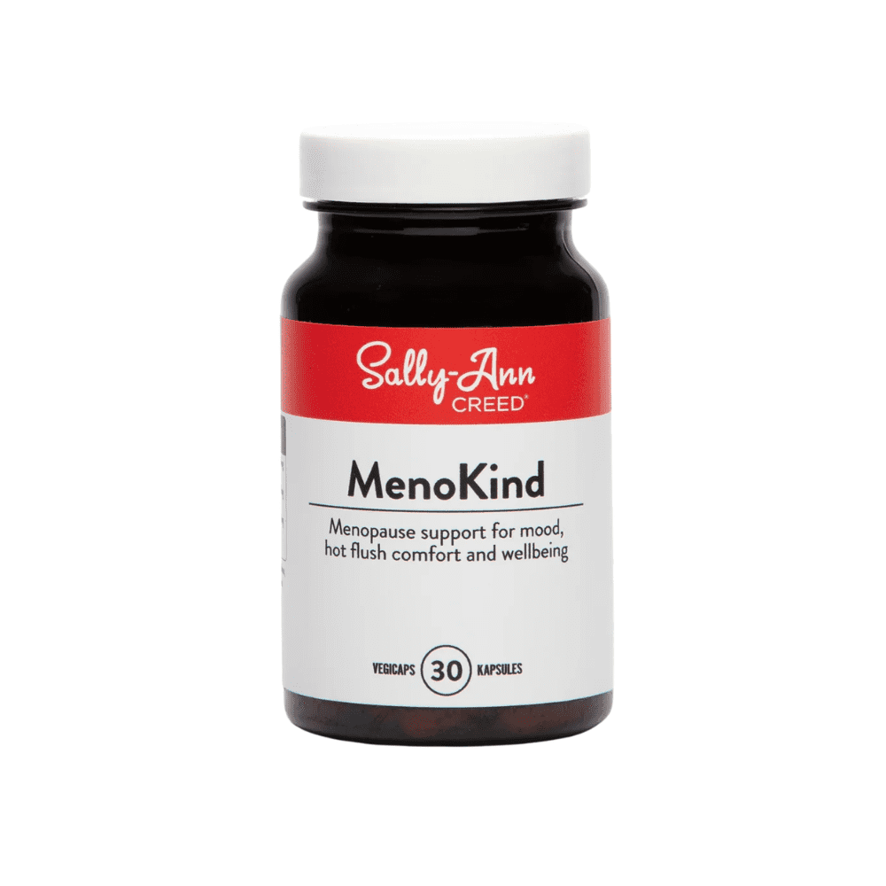 Sally Ann Creed MenoKind 30 Capsules