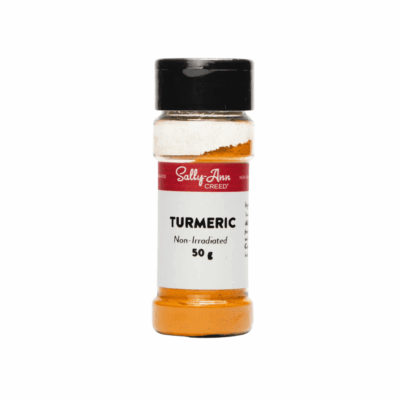 Sally Ann Creed Turmeric Powder Non-Irradiated 50g