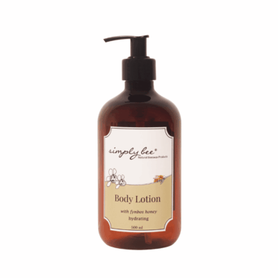 Simply Bee Body Lotion Fynbos Honey 500ml