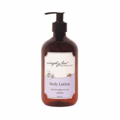 Simply Bee Body Lotion Lavender & Rose 500ml