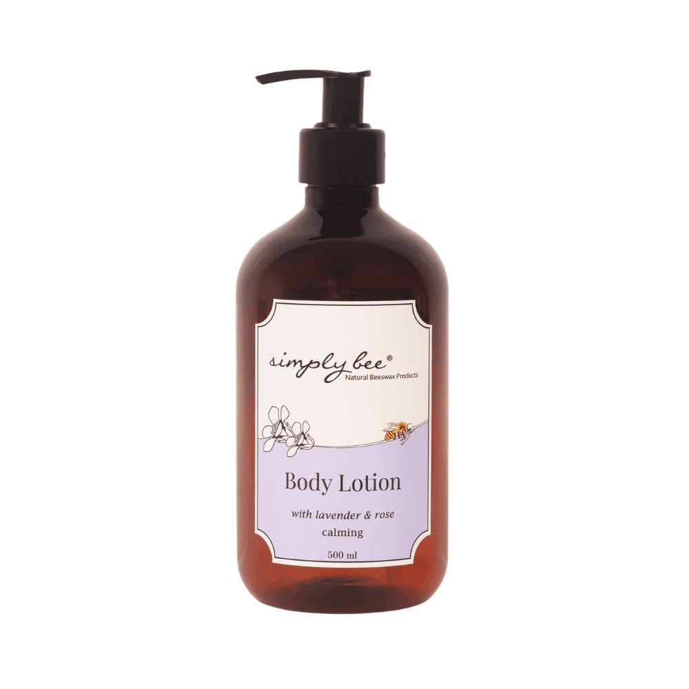 Simply Bee Body Lotion Lavender & Rose 500ml