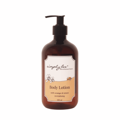 Simply Bee Body Lotion Orange & Lemon 500ml