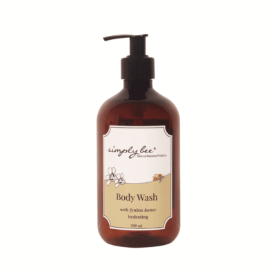 Simply Bee Body Wash Fynbos Honey 500ml
