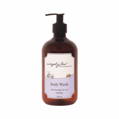 Simply Bee Body Wash Lavender & Rose 500ml
