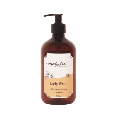 Simply Bee Body Wash Orange & Lemon 500ml